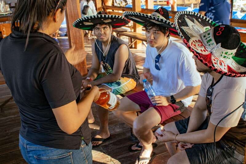 Cancun: Tequila Tasting experience, master class - What the American oak aging adds to the lesson
