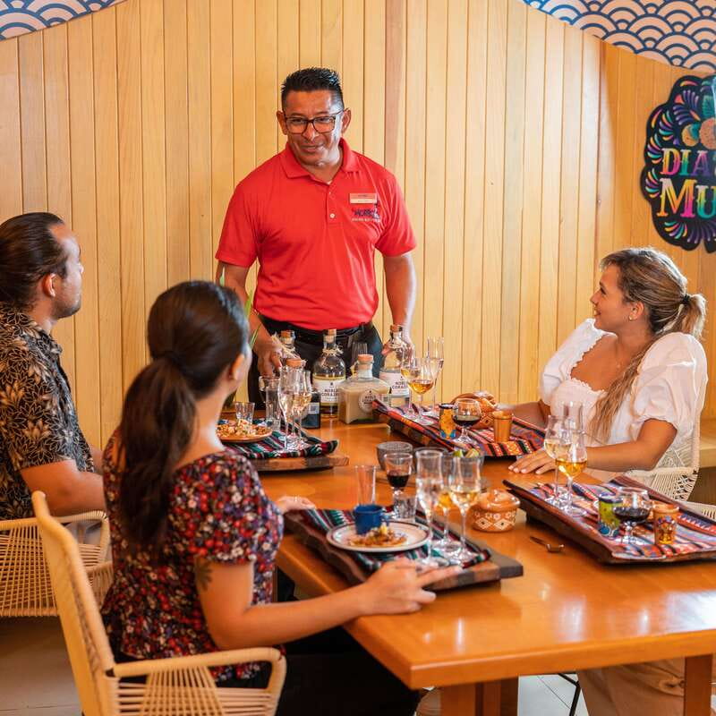 Cancun: Tequila Tasting Experience with Pairing - Starting at Cancun Lighthouse beside Nichupté Lagoon