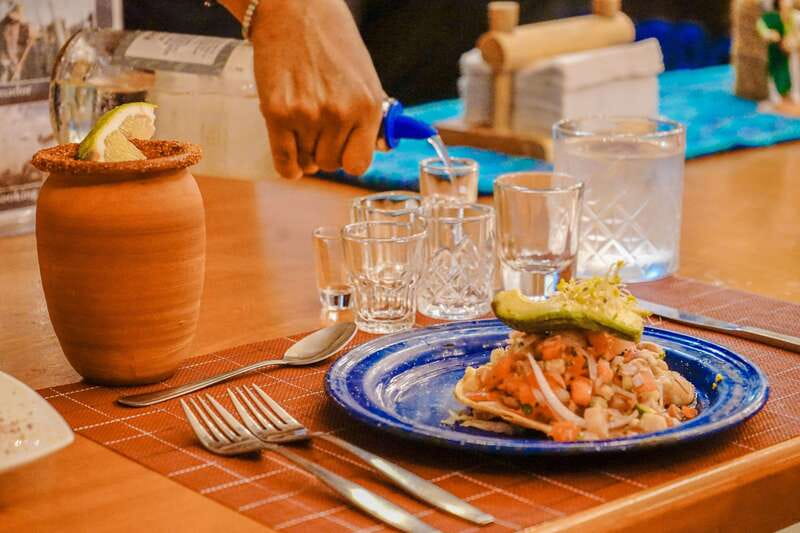 Cancun: Tequila Tasting Experience with Pairing - Seven pours, from silver tequila to coffee liqueur