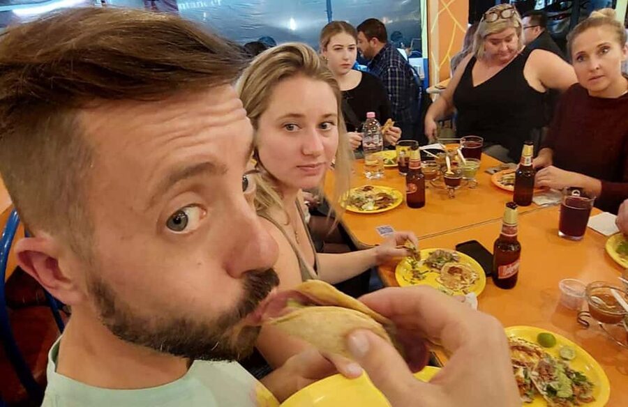 CDMX: Tacos and mezcal night tour - The $70 price and what it covers