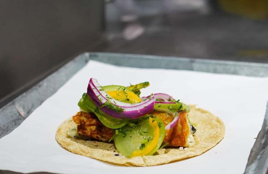 CDMX: Tacos and mezcal night tour - My call: book it if the food limits work for you