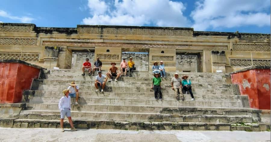 Check out Hierve el Agua, Mitla, the Tule Tree, Rugs, and a Mezcal Distillery Tour - Why this Oaxaca day trip works