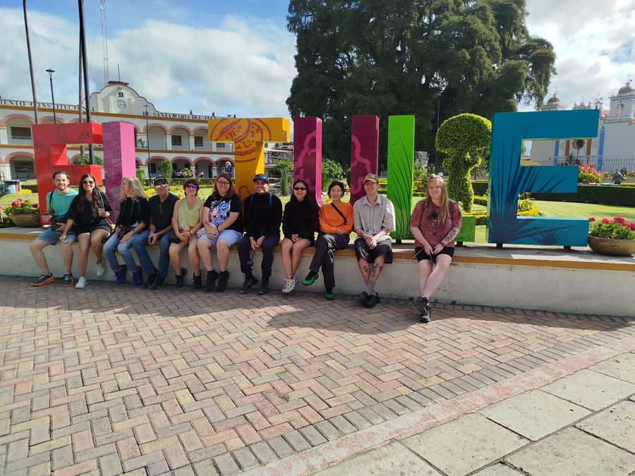 Check out Hierve el Agua, Mitla, the Tule Tree, Rugs, and a Mezcal Distillery Tour - Lunch at the buffet