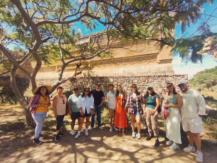 Check out Hierve el Agua, Mitla, the Tule Tree, Rugs, and a Mezcal Distillery Tour - Ending with mezcal at the distillery