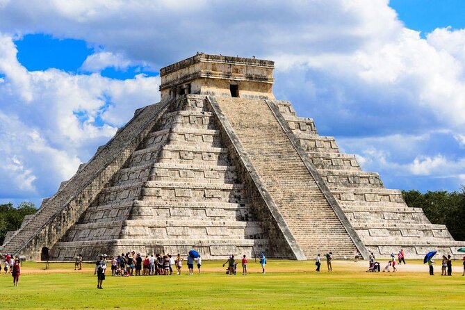 Chichen Itza, Cenote & Valladolid Tour with Tequila and Lunch - Chichen Itza Gives the Day Its Purpose