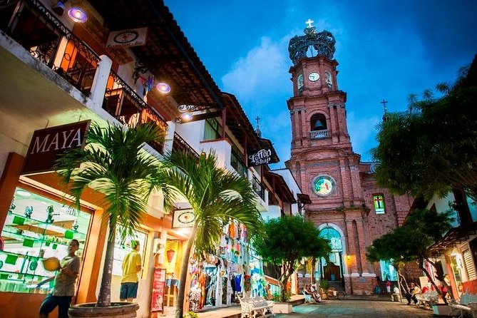 City Tour Puerto Vallarta - Churches, Tequila Test and more - Walking the Malecon beside the sea
