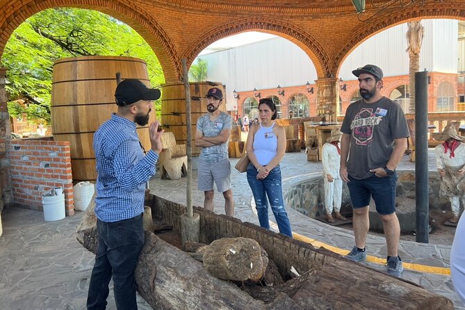Classic Tequila Tour and CANTARITOS EL GÜERO - Cantaritos El Güero brings the fun at the end