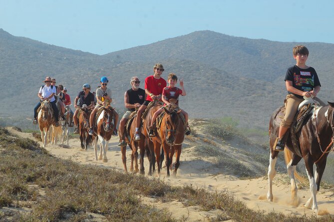 Combined ATV and Horseback Ride/Tequila Tasting - The tequila tasting at the end
