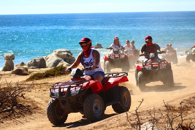 Combo Adventure with RZR and ATV or HBR and Tequila Tasting - From Cabo to Playa Migrino