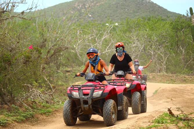 Combo Adventure with RZR and ATV or HBR and Tequila Tasting - The desert trails and dry riverbed