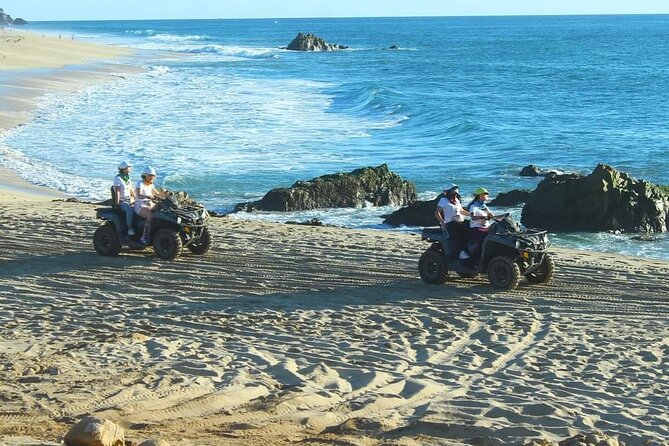 Combo Horseback Beach Ride & ATV Adventure. Tequila Tasting - Guides make a real difference
