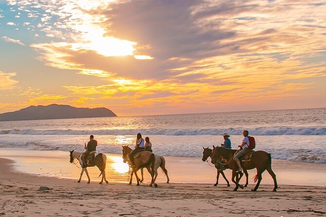 Combo Horseback Beach Ride & ATV Adventure. Tequila Tasting - Migrino Beach gives the tour its best views