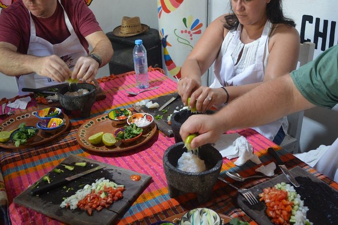 Cooking classes + margaritas and mezcal tasting - Margaritas, mezcal, and the open-bar question
