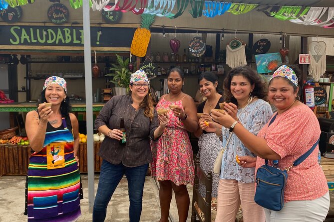 Cooking classes + margaritas and mezcal tasting - What makes the location useful