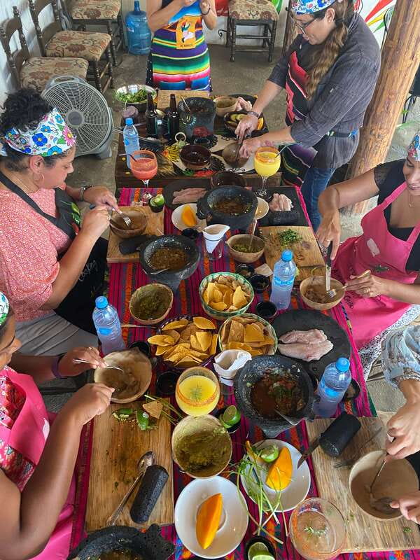 Costa Maya :Cooking Class +Margaritas & Mezcal tasting - Key points to know
