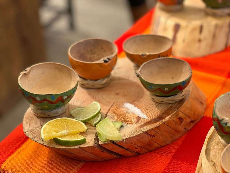 Costa Maya :Cooking Class +Margaritas & Mezcal tasting - The tequila and mezcal tasting question