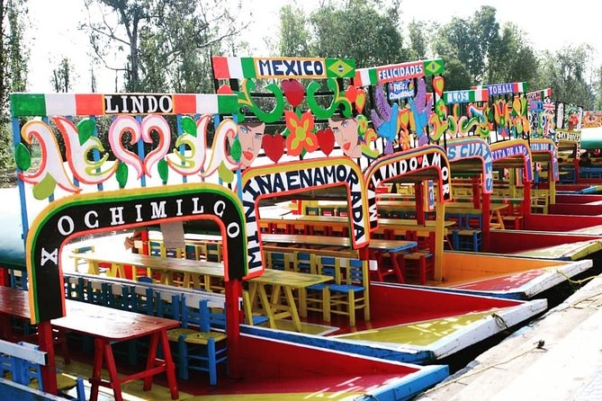 Coyoacan and Xochimilco Day Tour with Traditional Boat Ride - Key points to know before booking
