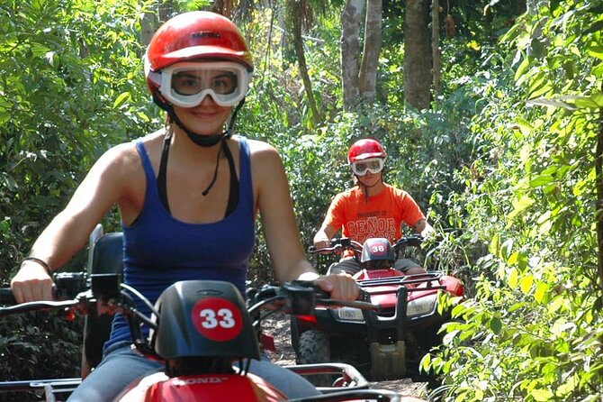 Cozumel ATVs, El Cedral Ruins, Cenote Jade, and Tequila - What the ATV route is really like