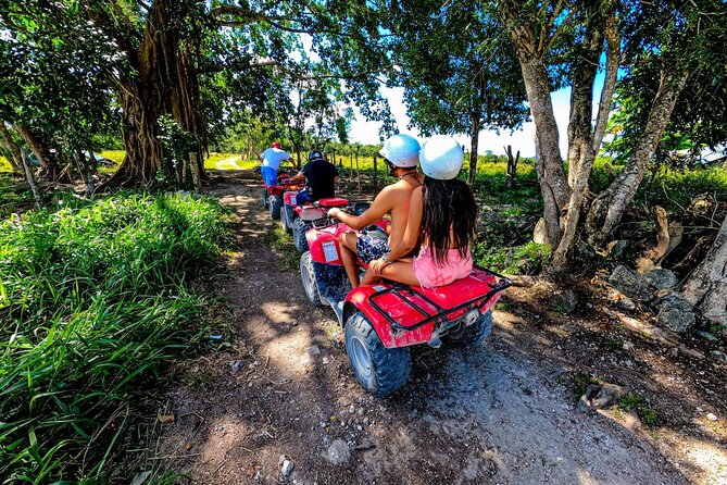 Cozumel ATVs, El Cedral Ruins, Cenote Jade, and Tequila - The $39 price is not the final cost