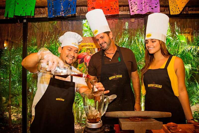 Cozumel: Chocolate Margarita Workshop with Mayan Recipe - Arriving at The Mayan Cacao Company