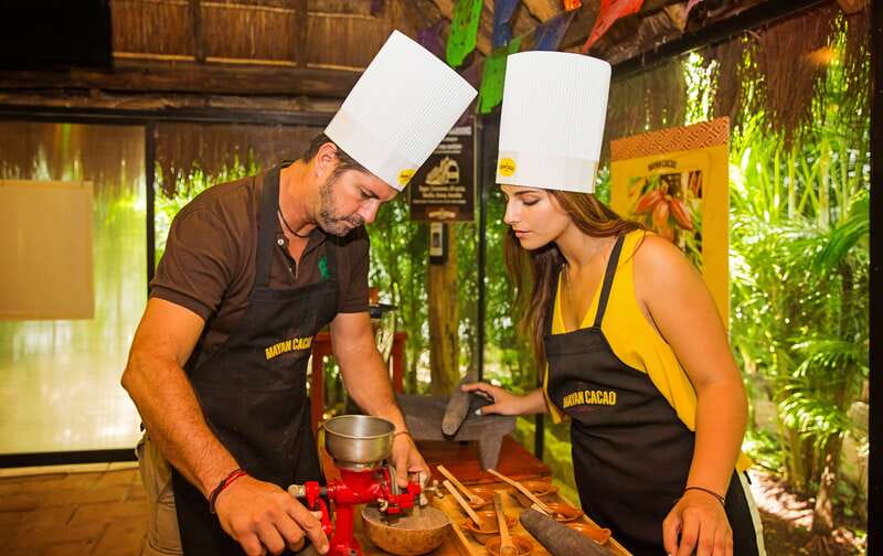 Cozumel: Chocolate Margarita Workshop with Mayan Recipe - Tasting chocolate and handmade tortillas