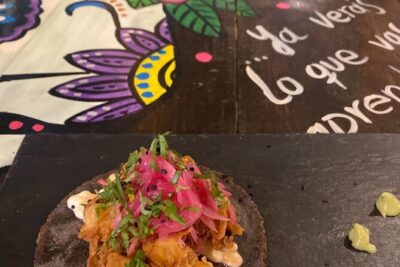 Culinary Experience +Tequila & drinks tasting by Alma de mexico