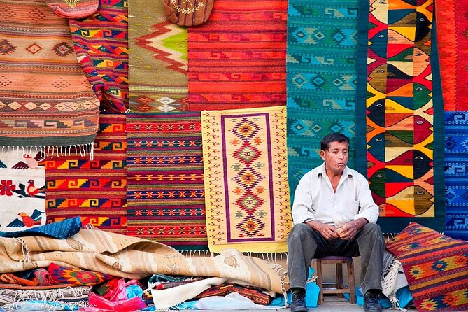 Danzantes Premium Mezcal, Hierve el Agua, Textiles & Lunch - Premium mezcal in a special cave