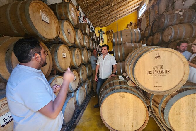 Danzantes Premium Mezcal, Hierve el Agua, Textiles & Lunch - Transport, timing, and the private format