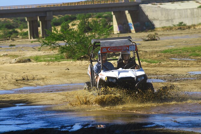 Desert and Beach UTV Adventure with Tequila Tasting - From Cabo hotels to the Migriño desert