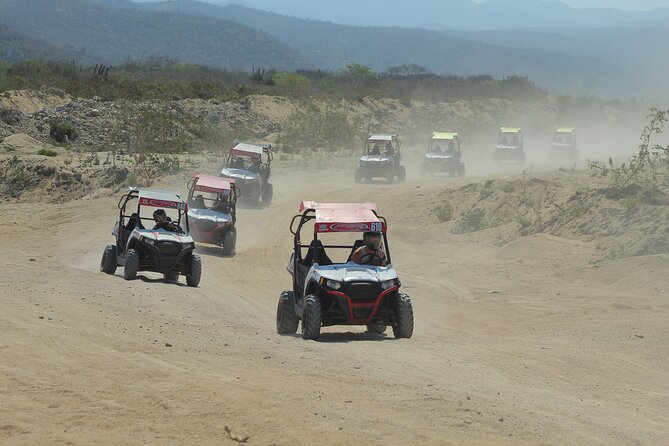 Desert and Beach UTV Adventure with Tequila Tasting - Reaching Playa Migriño and its Pacific views