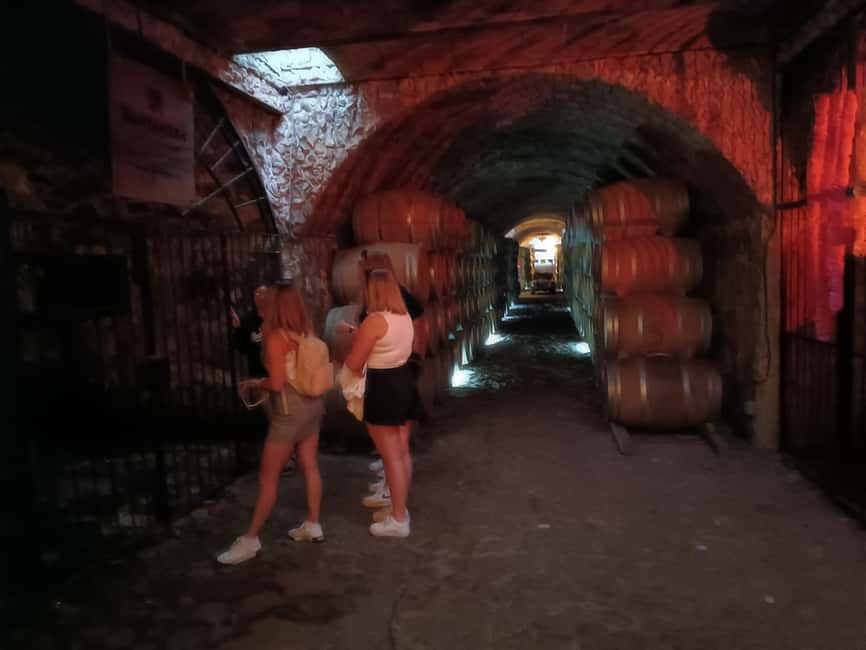 Destino Tequila: Experiencia Premier Privada - Hacienda La Cofradía and the barrel-room visit