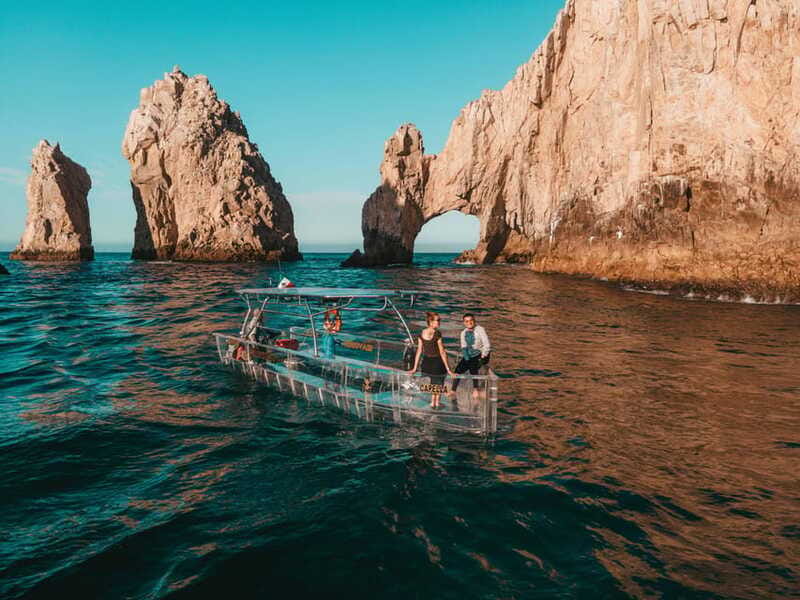 Discover Cabo San Lucas Clear Boat Glass Factory & Tequila - Cabo’s main square, church, and old Tuna Cannery