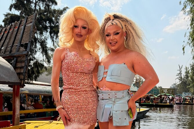 Drag Boat Party in Xochimilco with Tequila and Queens - Key points to know before booking