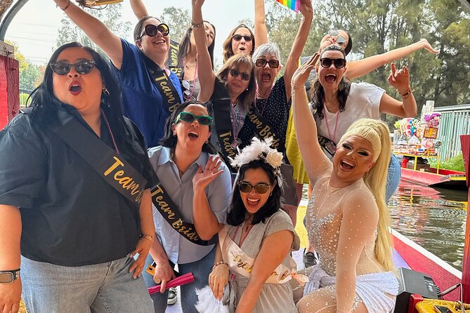 Drag Boat Party in Xochimilco with Tequila and Queens - Why this Xochimilco party feels different