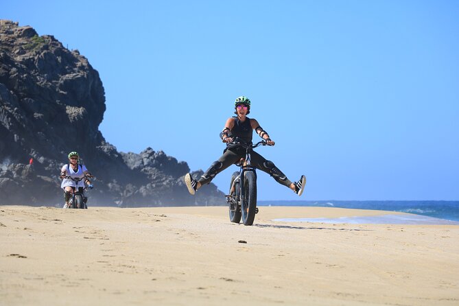 Electric Bike Beach Adventure with Tequila Tasting and Lunch - Riding from Cactus Trails to the Pacific