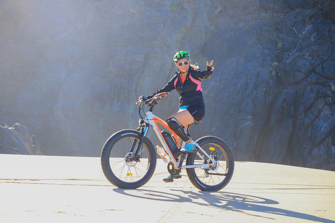 Electric Bike Beach Adventure with Tequila Tasting and Lunch - The Desert Section and Local Ecology