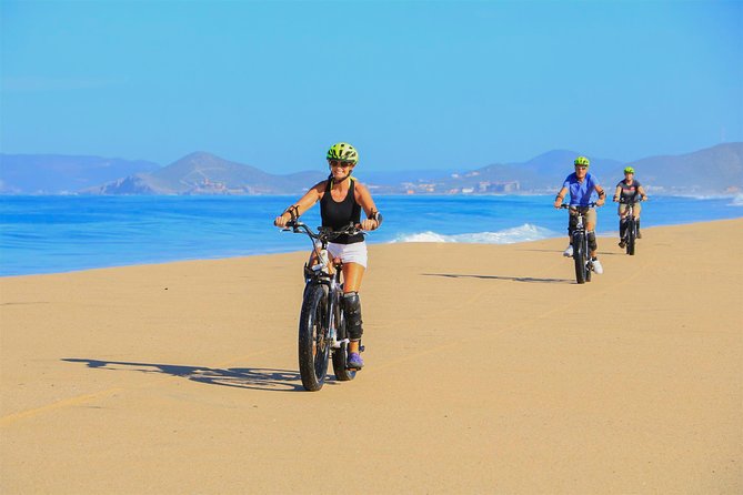 Electric Bike Beach Adventure with Tequila Tasting and Lunch - Lunch, Margaritas, and Tequila Tasting