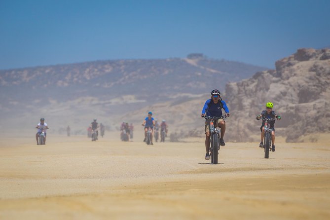 Electric Bike Beach Adventure with Tequila Tasting and Lunch - Hotel Transfers and the Real Time Commitment