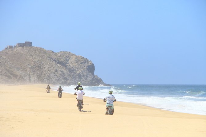 Electric Bike Beach Adventure with Tequila Tasting and Lunch - Who Will Enjoy This Most