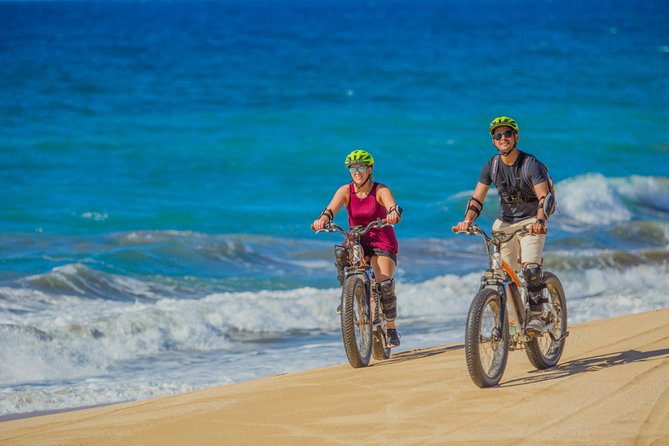 Electric Bike Beach Adventure with Tequila Tasting and Lunch - What Happens at Tierra Sagrada