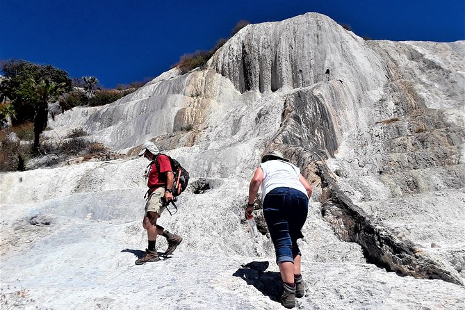 Exclusive Private Tour: Hierve el Agua with Hike, Mezcal & Gastronomy - A private ride changes the feel of a long day