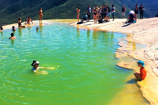Exclusive Private Tour: Hierve el Agua with Hike, Mezcal & Gastronomy - Mezcal Don Agave explains the drink behind Oaxaca