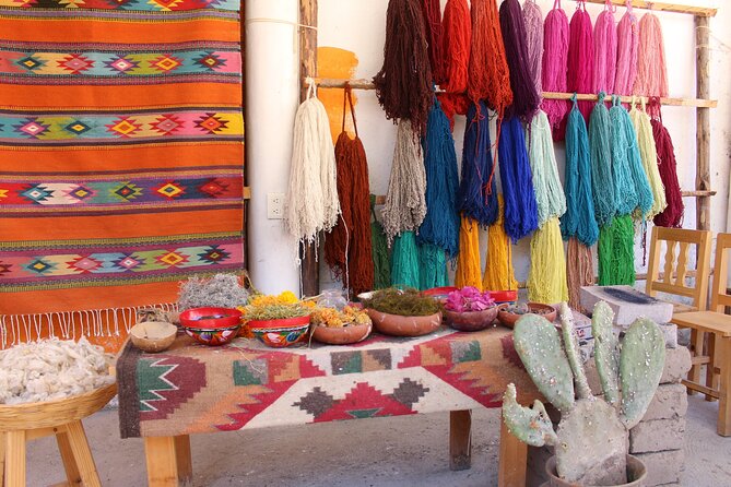 Explore Hierve el Agua, Mitla, Tule, Textile and Mezcal for a day - Mezcal in Matatlán: from agave to tasting glass