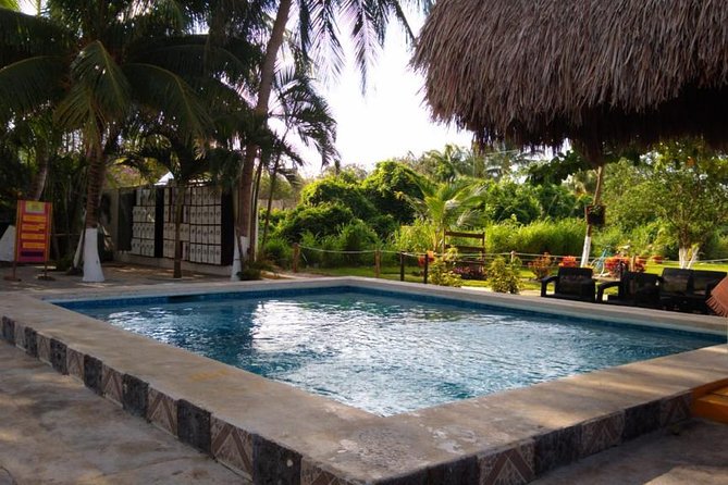 Express Jeep Tour With Snorkel, Lunch, Mayan Town, East Coast and Tequilaaaaaaaa - Beach-club snorkeling with room to slow down