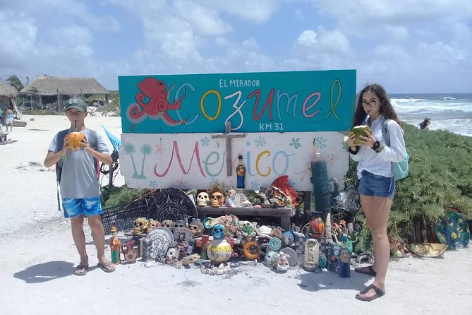 Express Jeep Tour With Snorkel, Lunch, Mayan Town, East Coast and Tequilaaaaaaaa - What the guide can add to a short route
