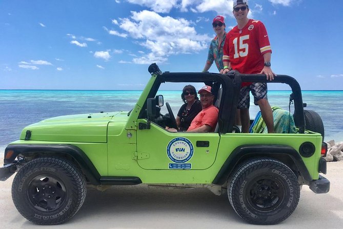 Express Jeep Tour With Snorkel, Lunch, Mayan Town, East Coast and Tequilaaaaaaaa - Who should book this Cozumel tour?