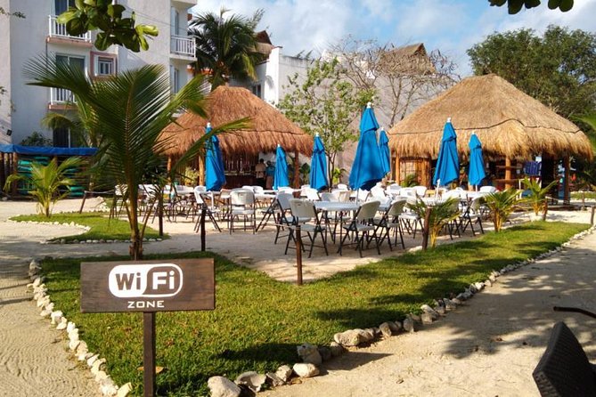 Express Jeep Tour With Snorkel, Lunch, Mayan Town, East Coast and Tequilaaaaaaaa - El Cedral and the story behind Cozumel’s Holy Cross