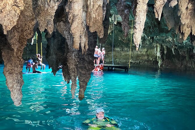 Family ATV Cenote Five Zip Lines Photos Taco Lunch Tequila Taste - A six-hour day built around variety