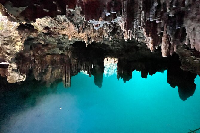 Family ATV Cenote Five Zip Lines Photos Taco Lunch Tequila Taste - Five zip lines and one hanging bridge