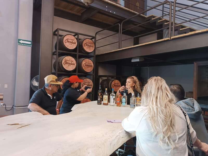 Five-star factory: Meet Orendain tequila. - Cooking, distillation, and the taste of agave